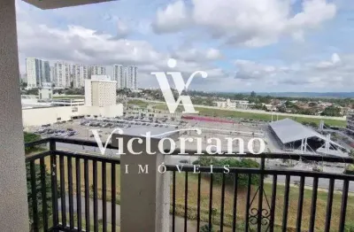 Apto 91m² 3 dorm. 1 suíte, res. mediterrâneo, jd. esplanada, aceita permuta