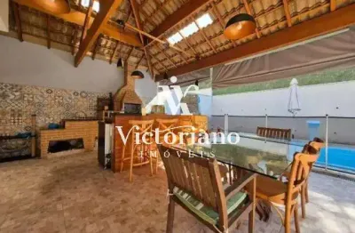 Sobrado amplo e funcional 336m² com piscina, cond. urbanova premium, sjc/sp