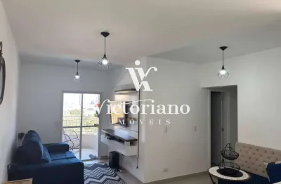 Locação - apto ventura desocupado e mobiliado - 80m² 3 dorm. 2 vagas