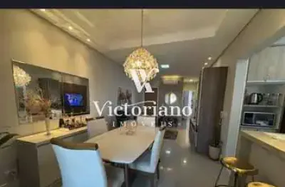 Apto diamond 93 m² 3 dorm 1 suíte 2 vagas andar alto - centro jacareí - sp