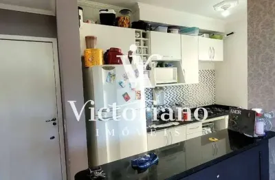Apto com sacada - 50m² 2 dorm. - spazio jacareí, villa branca - jacareí–sp