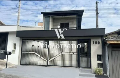 Sobrado recém-reformado 3 dorm. 1 suíte - villa branca, jacareí–sp