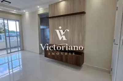 Venda/locação - apto novo com planejados 64m² 2 suítes pérola villa branca