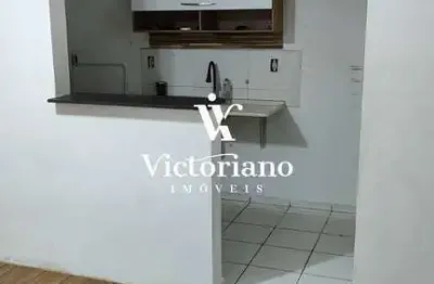 Apto desocupado - 2 dorm. cond. valle verde, villa branca - aceita finan.