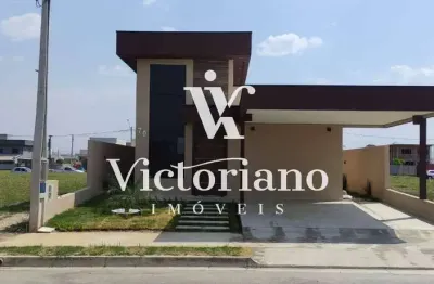 Casa térrea nova - condomínio veredas dos campos - 03 dormitórios, 2 suítes