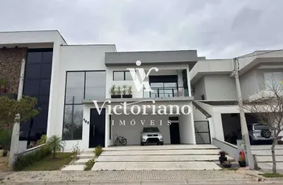 Casa alto padrão 237 m² 4 dorm. 3 suíte - com piscina - cond. vivva