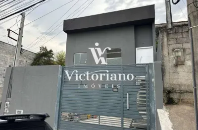 Casa térrea, recém-construída, 2 dorm.  1 suíte - aceita financiamento