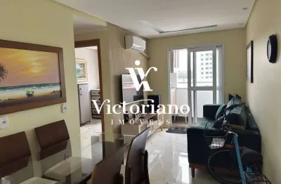 Apto fino acabamento 46m² 2 dorm. ar cond. sacada - dumont – jd. califórnia