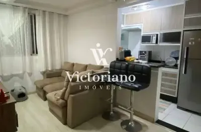 Apartamento 45m² 2 dormitórios 1 vaga – cond. jeribá, villa branca, jacareí