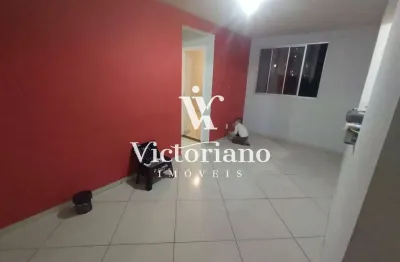 Apto jeribá desocupado - 2 dorm. 45 m². villa branca - jacareí-sp