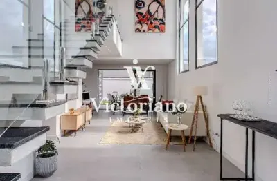 Sobrado desocupado alto padrão - cond.  vereda dos campos 230m² 3 suítes