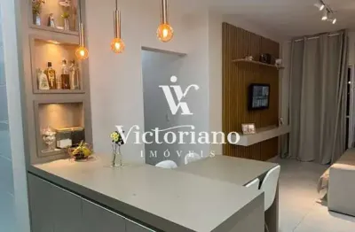 Apto ventura - 64m² 2 dorm, sacada com churrasqueira a carvão