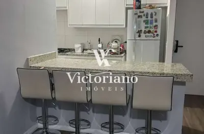 Apto ventura - 64m² 2 dorm, sacada com churras a carvão jd. califórnia