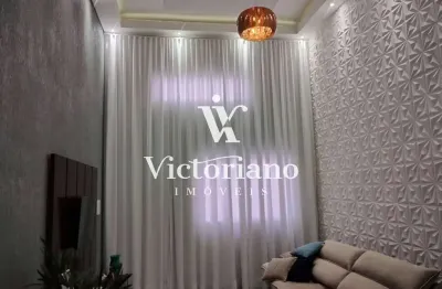 Casa térrea 190m² - 3 dormitórios - 1 suíte - vila branca - jacareí–sp.