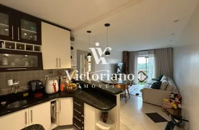 Apto. 69m² 2 dorm. sacada, vaga coberta - resd. jd. luiza jacareí