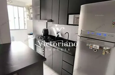 Oportunidade! lindo apto jeribá  - 2 dorm. 45 m². villa branca - jacareí-sp