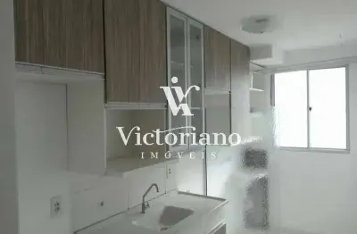 Apto jeribá desocupado - 2 dorm. 45 m². villa branca - jacareí-sp