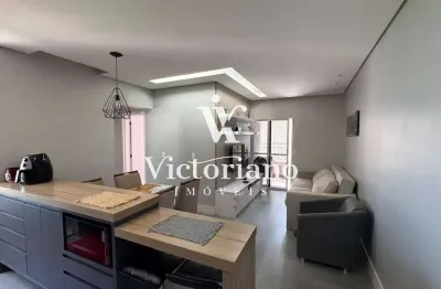 Apto ventura - 14º andar - vista serra da mantiqueira - 80m² 3 dormitórios