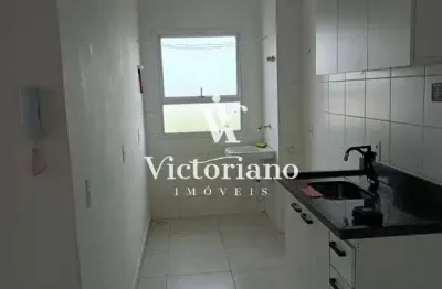Venda apto 46m² 2 dorm, 1 vaga coberta - villa felice - jacareí