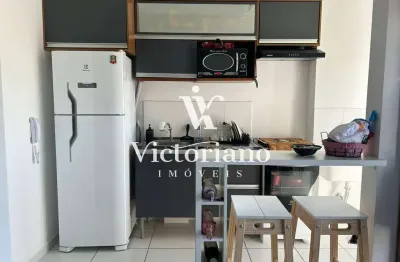 Apto fino acabamento - 47m² 2 dorm. andar médio - cond. flora – jacareí–sp