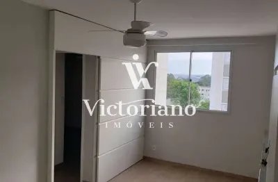 Apto 47m² 2 dorm. cond. valle verde, villa branca - aceita finan. - jacareí