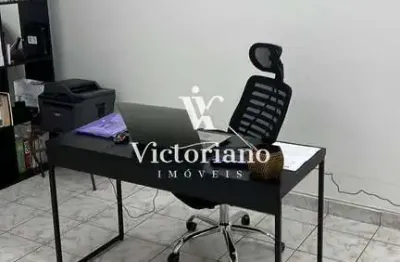 Sala comercial térrea - 32m² na região central de jacareí ed. américa