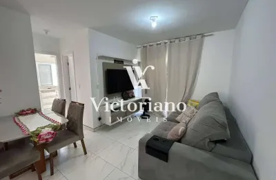 Venda apto. 54m² 2 dorm. 1 vaga desocupado - santa rita ii jd. coléginho