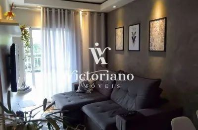 Apto ventura - 64m² 2 dorm, sacada com churras a carvão jd. califórnia