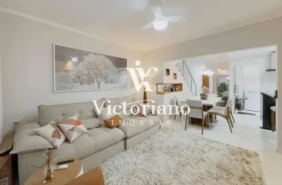 Casa à venda com 3 dorm. sendo 1 suíte, 135m² - bosque dos ipês zona sul