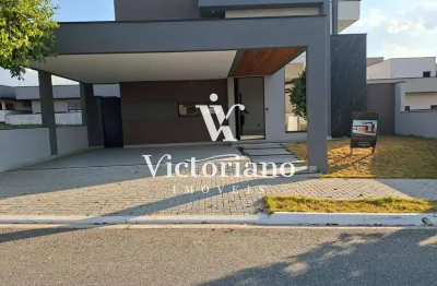 Casa térrea 180m² 3 suítes, 1 máster cond. reserva aruanã - pq. floresta