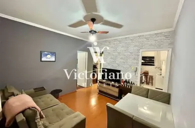 Venda apto. 55m² 2 dorm. 1 vaga coberta cond. tupinambás  jd. luiza jacareí