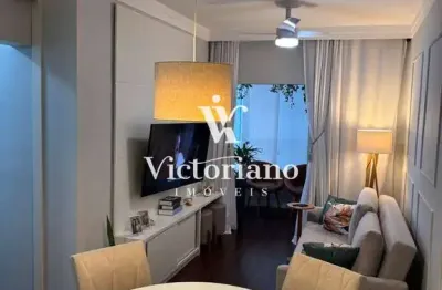 Apto ventura - 64m² 2 dorm, sacada com churras a carvão jd. califórnia