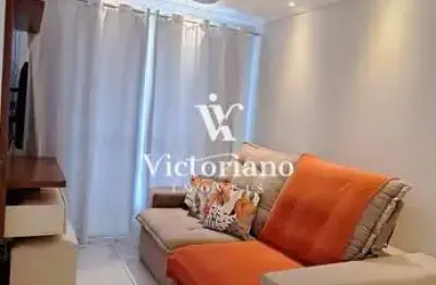 Apto desocupado 48m² com sacada 2 dorm varandas de villa branca - jacareí