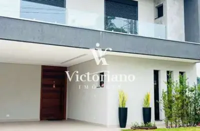 Venda! Linda Casa Alto Padrão - 3 suítes, 240m². Cond. Vivva - Jacareí–SP
