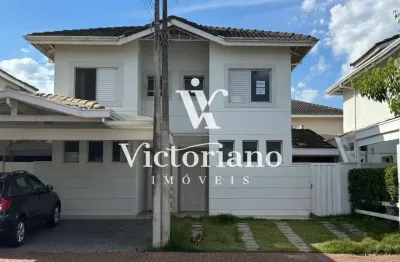 Sobrado desocupado 3 dorm. 110m² cond. resid. club villa branca jacareí sp