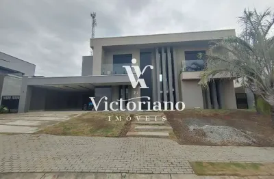 Venda - casa nova de alto padrão - urbanova – 384m² 4 suítes com closet