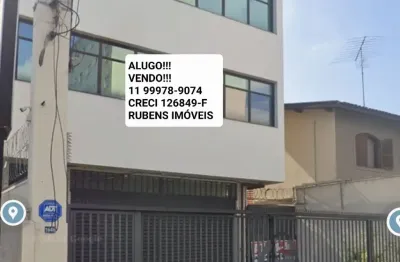 Prédio com 10 salas à venda na Rua Santo Antônio, 1646, Vila Galvão, Guarulhos