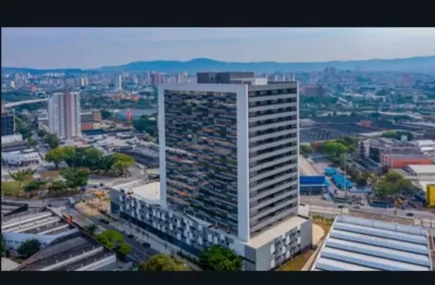 Sala comercial com 1 sala para alugar na Avenida Marquês de São Vicente, 1301, Várzea da Barra Funda, São Paulo