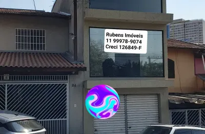 Prédio com 3 salas para alugar na Rua Segundo-Sargento Fernando Fontes, 20, Jardim Santa Mena, Guarulhos