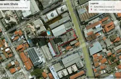 Terreno comercial à venda na Avenida Doutor Timóteo Penteado, 881, Vila Hulda, Guarulhos