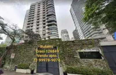 Apartamento para venda com 220 metros quadrados com 3 quartos em itaim bibi - são paulo - são paulo