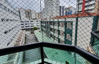 Apartamento com 2 quartos à venda na Avenida Rio Branco, Canto do Forte, Praia Grande