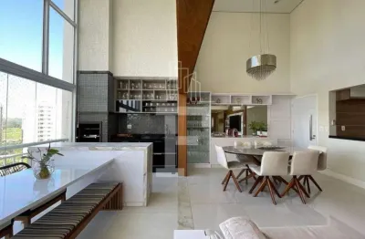 Cobertura com 4 quartos à venda na avenida doutor nelson noronha gustavo filho, 170, vila brandina, campinas, 240 m2 por r$ 2.190.000