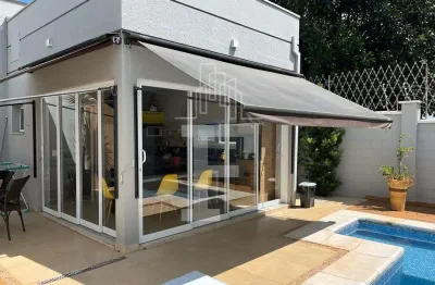 Casa em condomínio fechado com 3 quartos à venda na avenida paulista, 1127, jardim planalto, paulínia, 270 m2 por r$ 1.090.000