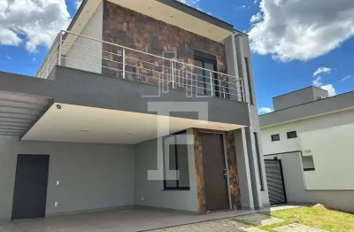 Casa em condomínio fechado com 3 quartos à venda na avenida presidente juscelino kubitschek de oliveira, 3851, parque brasil 500, paulínia, 222 m2 por r$ 1.870.000
