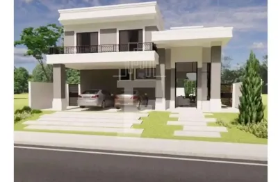 Casa em condomínio fechado com 4 quartos à venda na rua lucchese, 370, jardim america, paulínia, 418 m2 por r$ 4.845.000