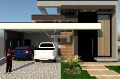 Casa em condomínio fechado com 3 quartos à venda na avenida alexandre cazelatto, 2171, betel, paulínia, 192 m2 por r$ 1.590.000