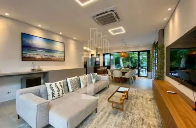 Casa em condomínio fechado com 5 quartos à venda na avenida da riviera, 100, riviera, bertioga, 420 m2 por r$ 7.980.000