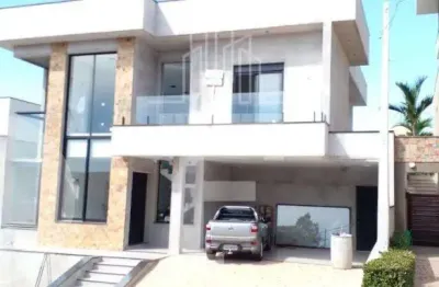 Casa em condomínio fechado com 3 quartos à venda na rua carlos penteado stevenson, 700, jardim recanto, valinhos, 300 m2 por r$ 2.490.000