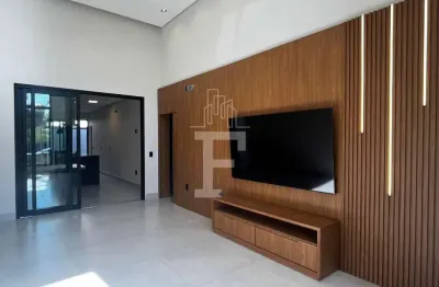 Casa em condomínio fechado com 3 quartos à venda na avenida luiz greco, 225, vila monte alegre, paulínia, 137 m2 por r$ 1.070.000